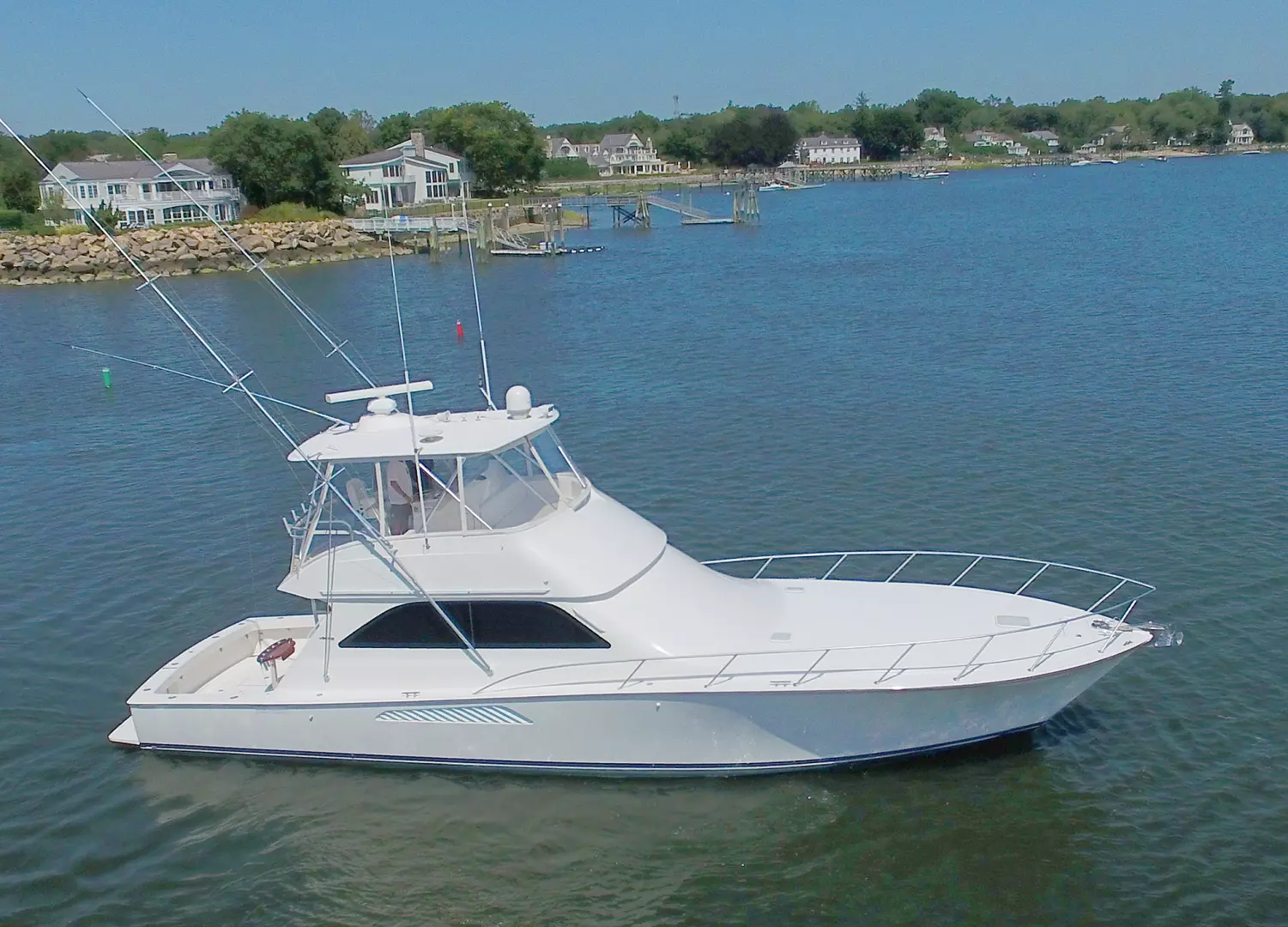 Viking 52 Convertible-2006-Relentless Westport-Connecticut-United StatesStarboard Side 1212093