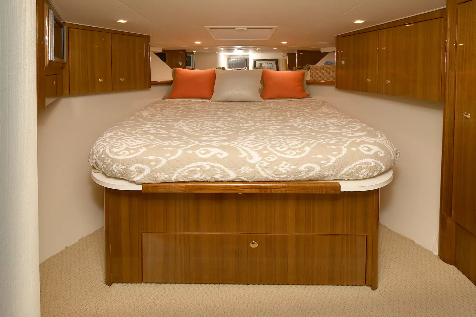 Viking 52 Convertible-2006-Relentless Westport-Connecticut-United StatesVIP Stateroom  Forward 1212129
