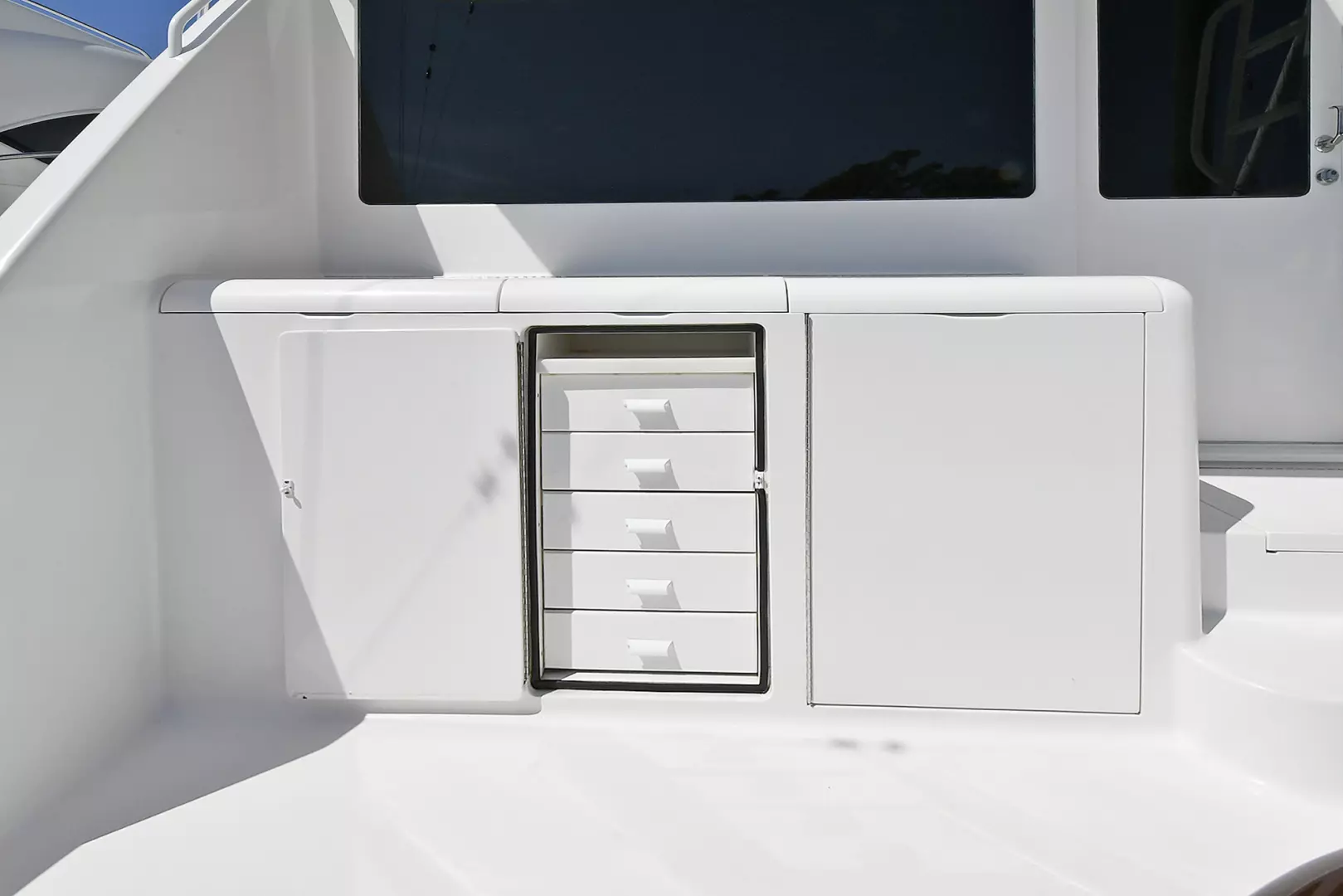 Viking 52 Convertible-2006-Relentless Westport-Connecticut-United StatesCockpit 1212102