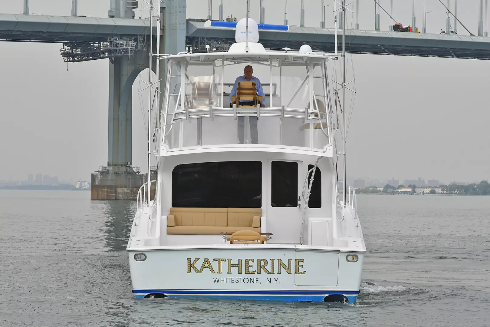 Viking 56 Convertible with Mezzanine-2004-Katherin Whitestone-New York-United StatesTransom 1221457