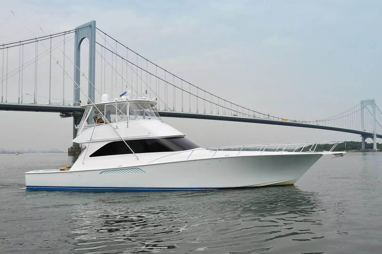 Viking 56 Convertible with Mezzanine-2004-Katherin Whitestone-New York-United StatesStarboard Side 1221455