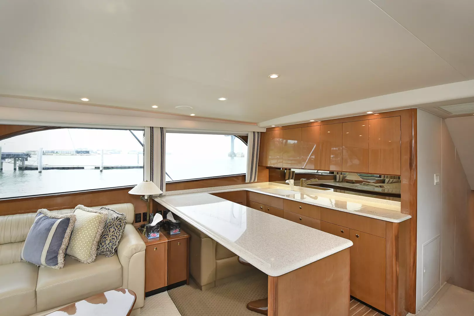 Viking 56 Convertible with Mezzanine-2004-Katherin Whitestone-New York-United StatesGalley 1221485