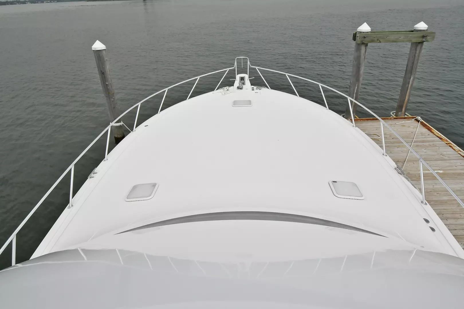 Viking 56 Convertible with Mezzanine-2004-Katherin Whitestone-New York-United StatesBow 1221468