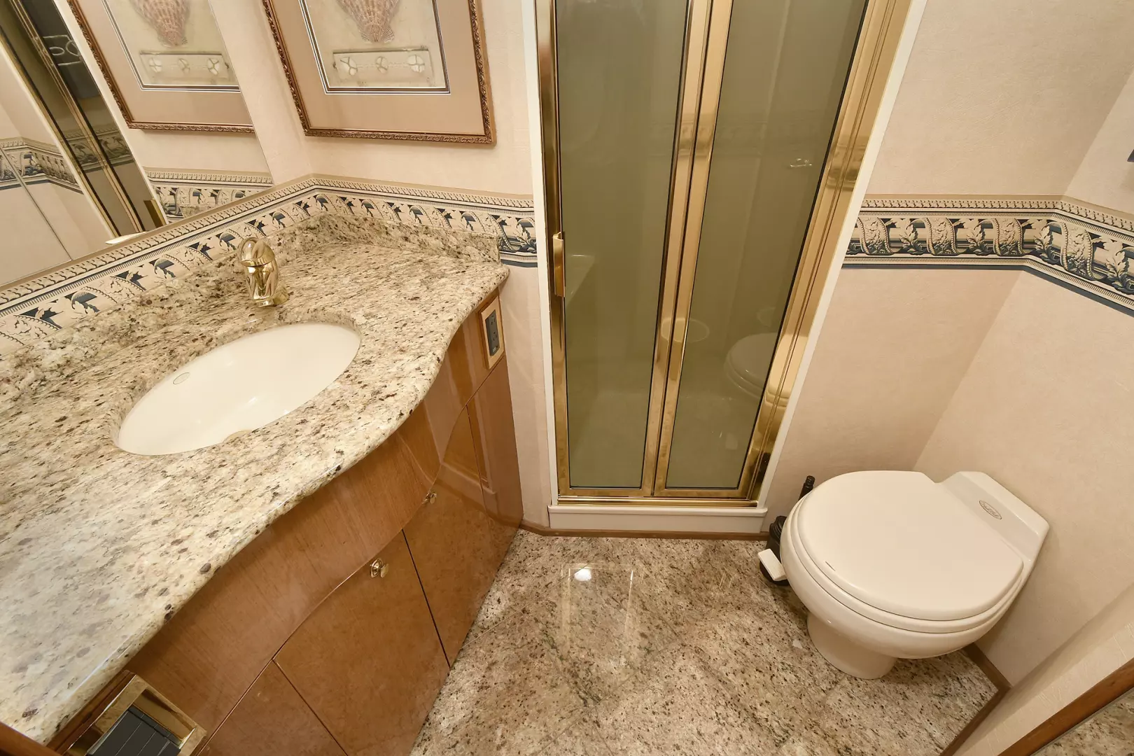 Viking 56 Convertible with Mezzanine-2004-Katherin Whitestone-New York-United StatesMaster Head 1221492