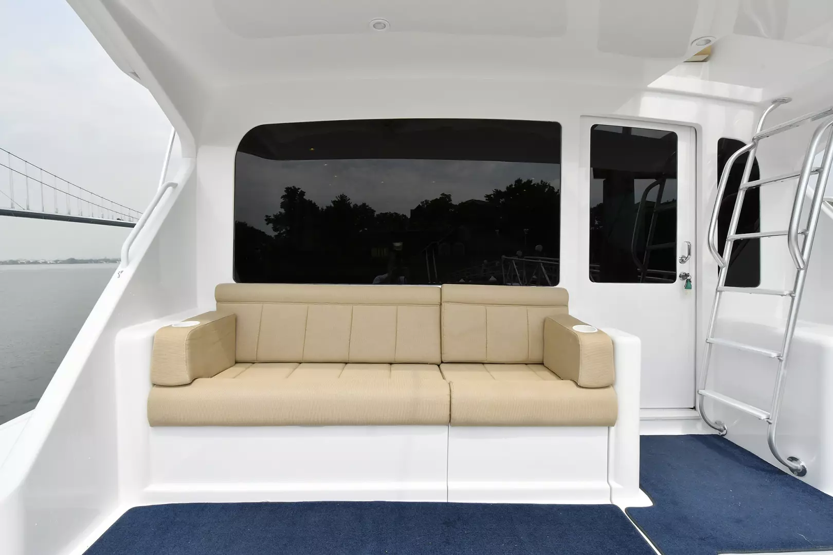 Viking 56 Convertible with Mezzanine-2004-Katherin Whitestone-New York-United StatesMezzanine Seating  1221461