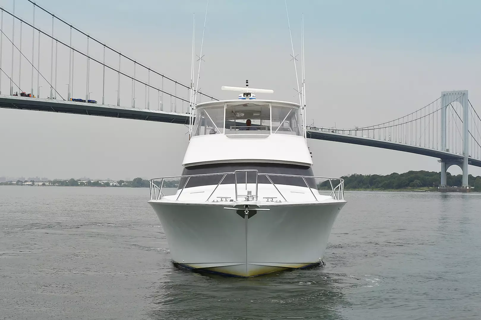 Viking 56 Convertible with Mezzanine-2004-Katherin Whitestone-New York-United StatesBow 1221458