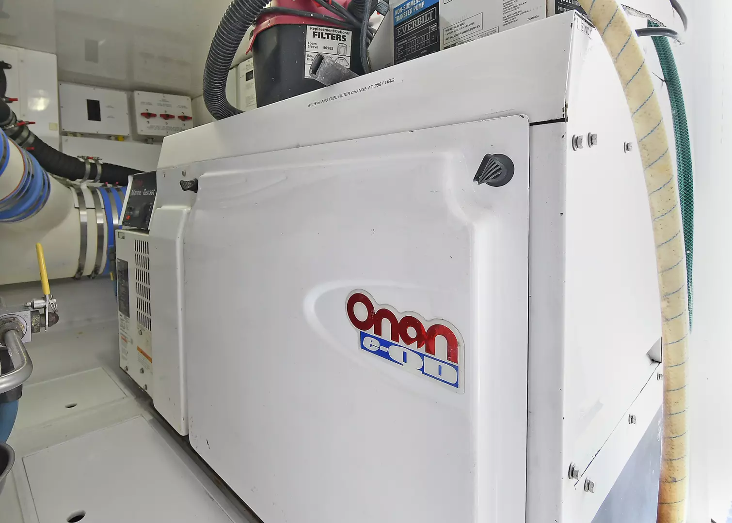 Viking 56 Convertible with Mezzanine-2004-Katherin Whitestone-New York-United StatesGenerator  1221500