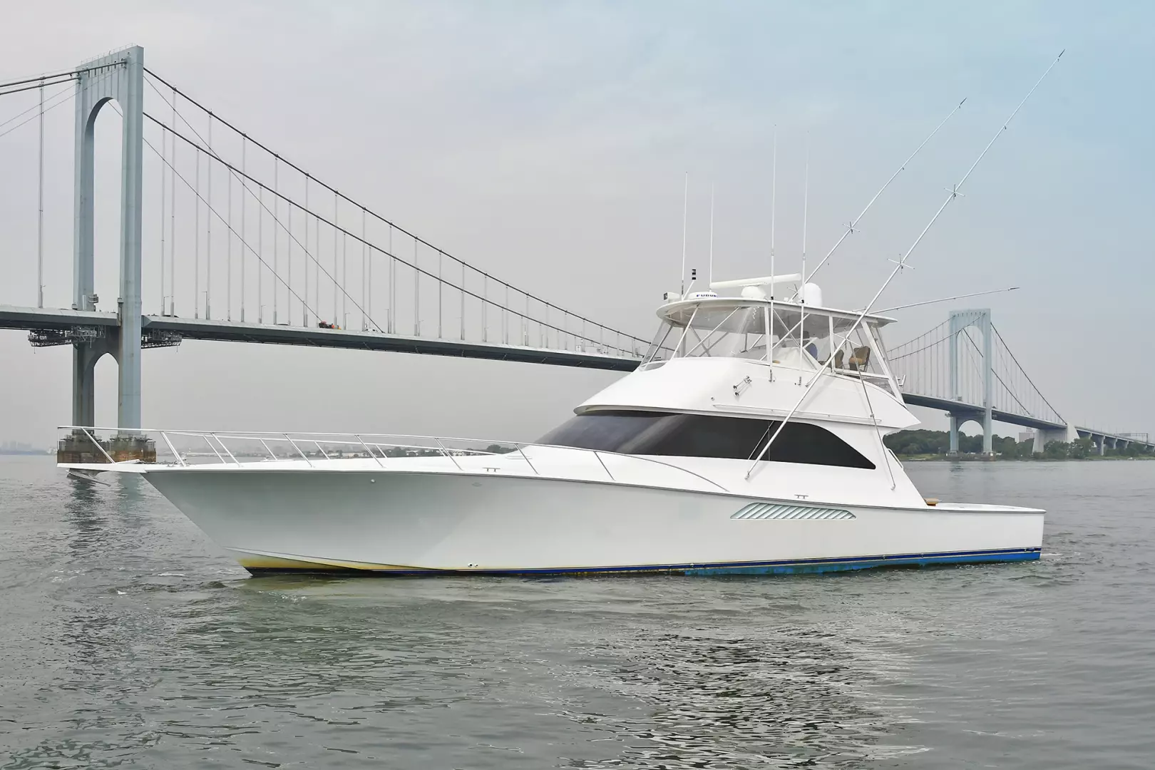Viking 56 Convertible with Mezzanine-2004-Katherin Whitestone-New York-United StatesPort Side 1221386