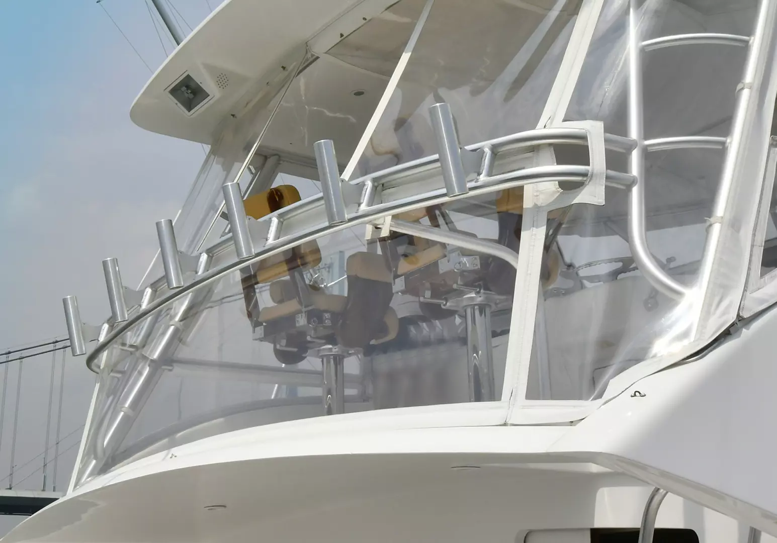 Viking 56 Convertible with Mezzanine-2004-Katherin Whitestone-New York-United StatesRod Holders 1221462