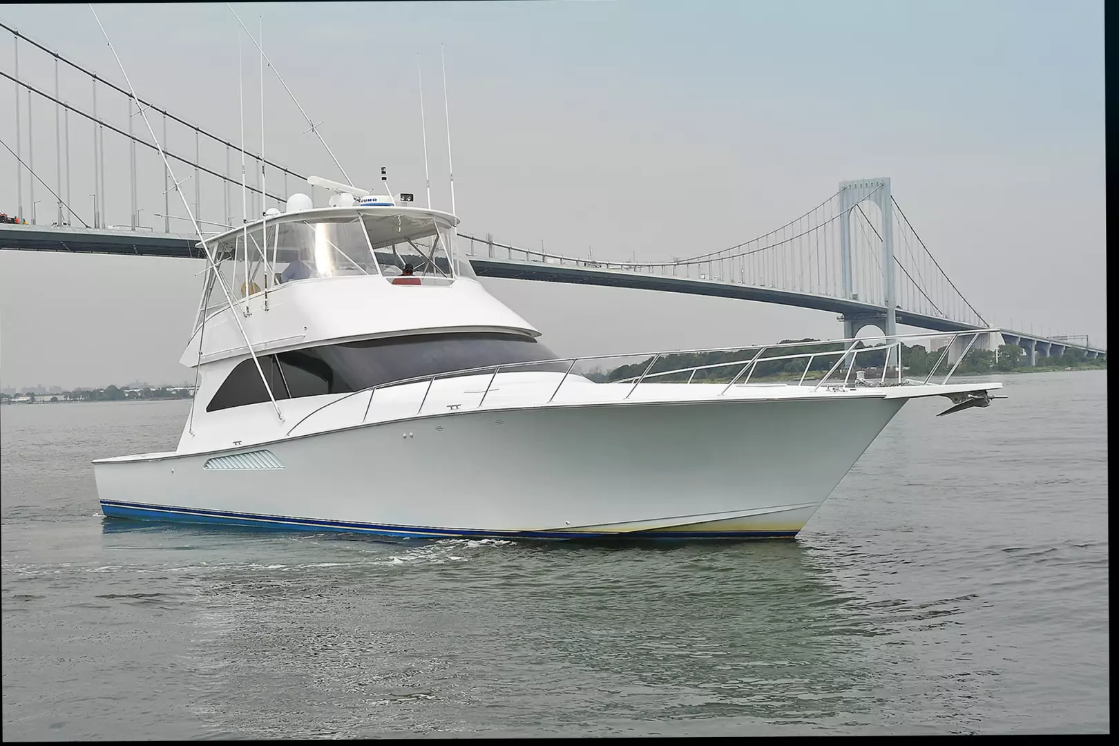 Viking 56 Convertible with Mezzanine-2004-Katherin Whitestone-New York-United StatesStarboard Bow 1221459
