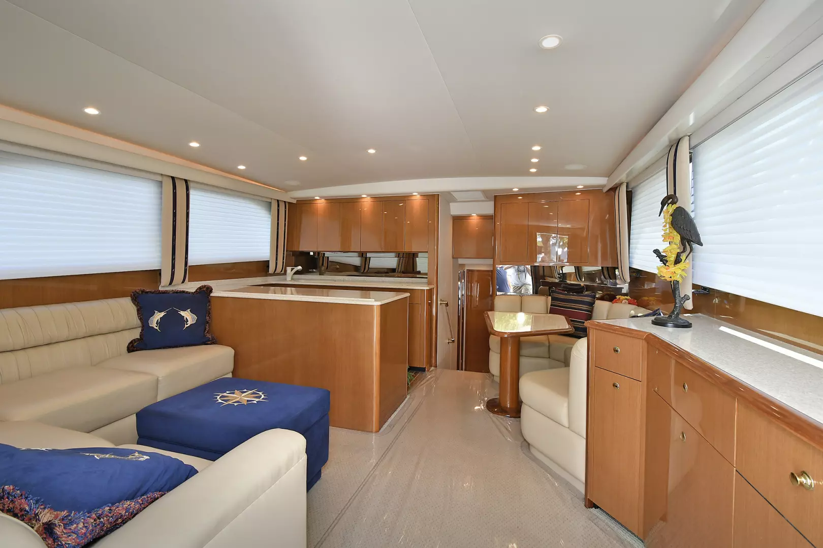 Viking 48 Convertible-2003-Renate Babylon-New York-United StatesSalon 1224388