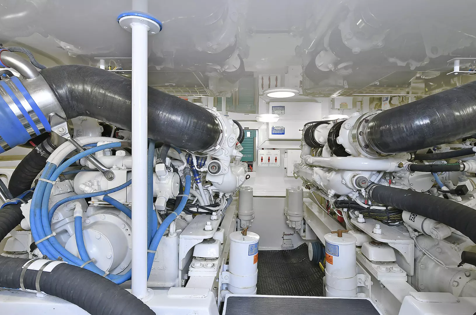 Viking 48 Convertible-2003-Renate Babylon-New York-United StatesEngine Room  1224405