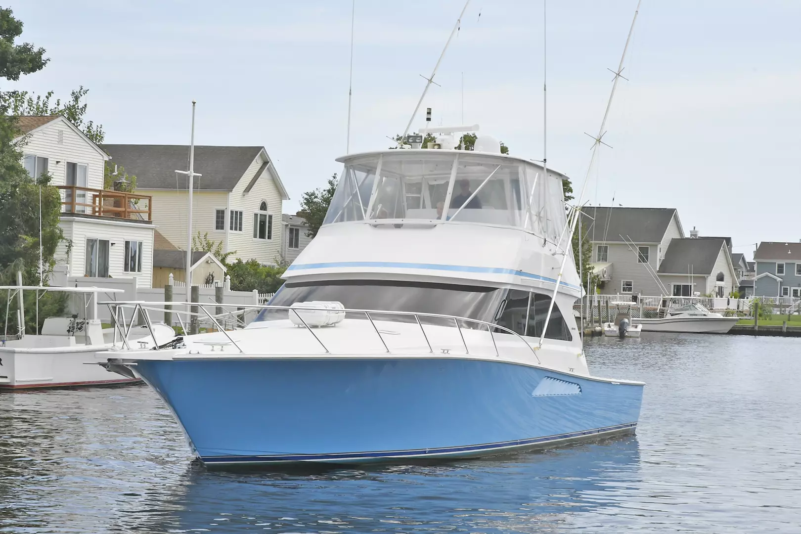 Viking 48 Convertible-2003-Renate Babylon-New York-United StatesPort Bow 1224332