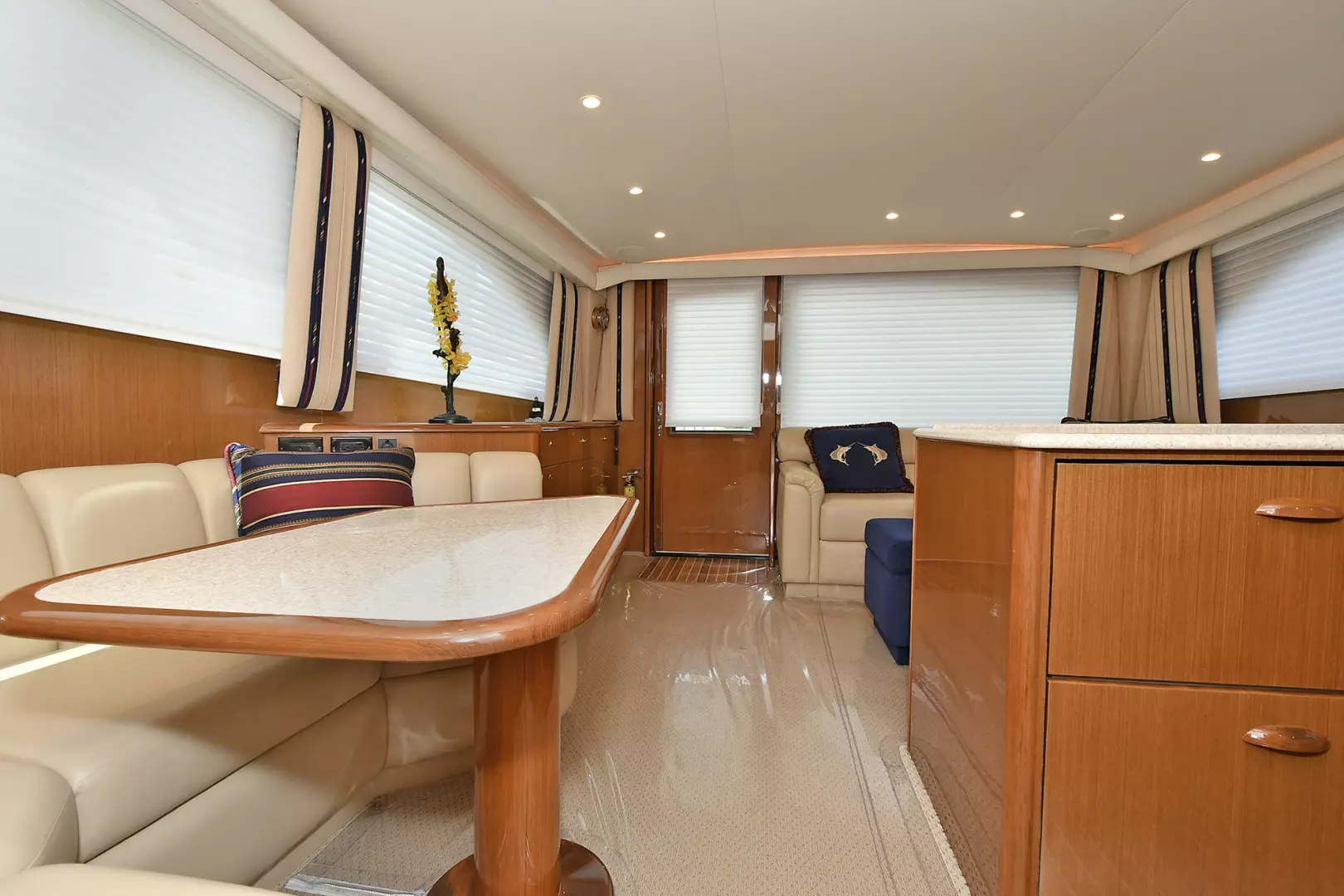 Viking 48 Convertible-2003-Renate Babylon-New York-United StatesSalon 1224395