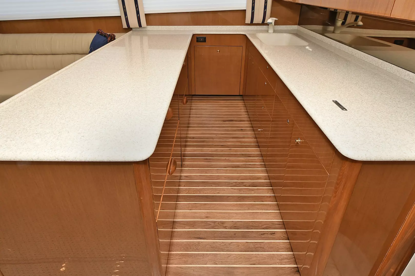 Viking 48 Convertible-2003-Renate Babylon-New York-United StatesGalley 1224392