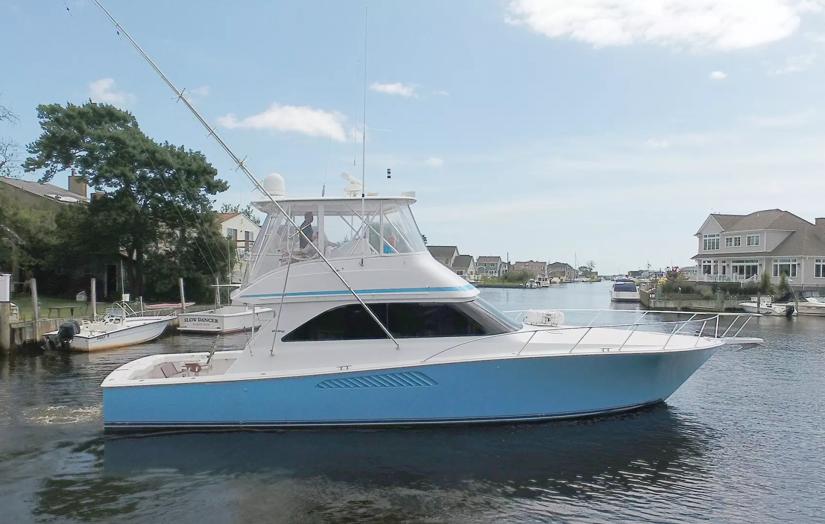 Viking 48 Convertible-2003-Renate Babylon-New York-United StatesStarboard Side 1224325