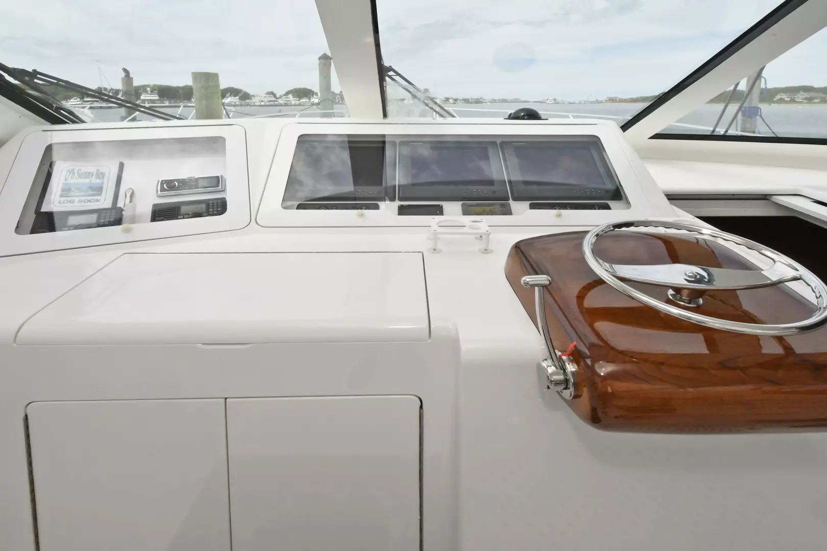 Viking 52 Open-2009-Oh Sonny Boy Freeport-New York-United StatesHelm Station 1225980