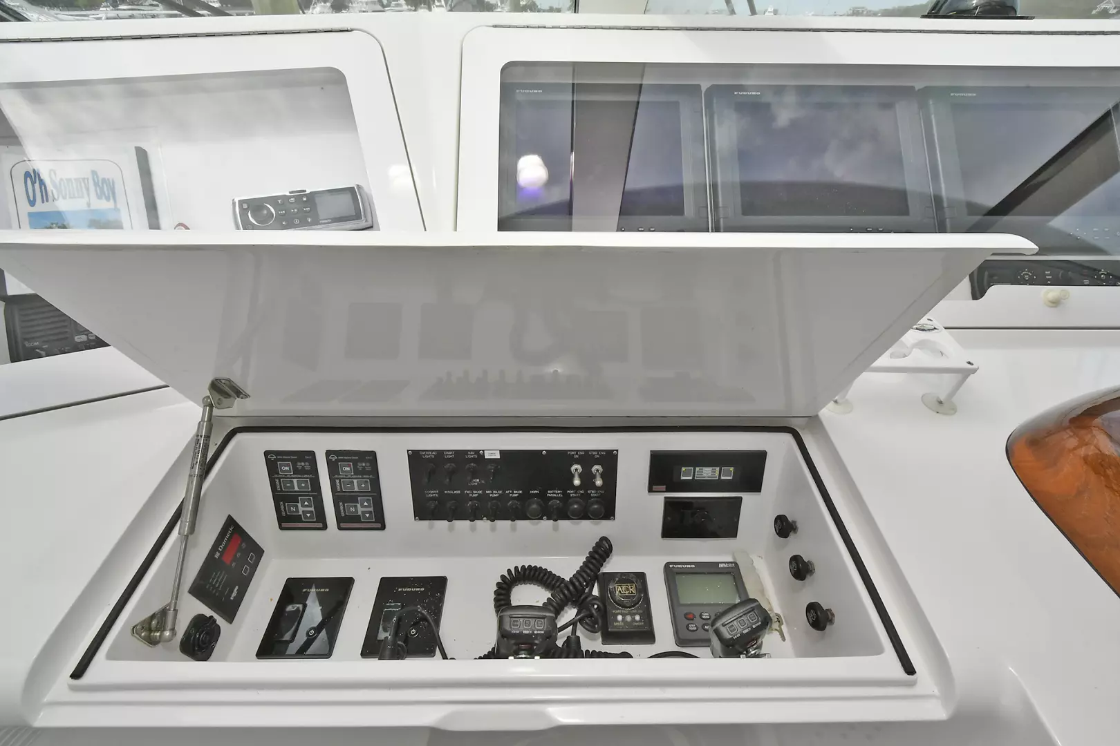 Viking 52 Open-2009-Oh Sonny Boy Freeport-New York-United StatesHelm Station 1225983