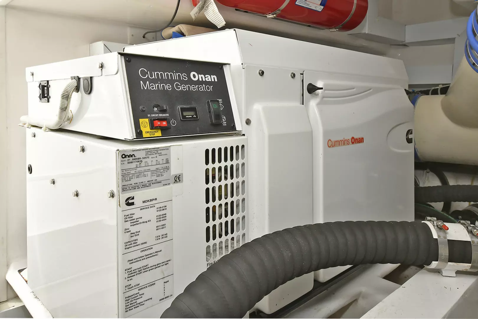 Viking 52 Open-2009-Oh Sonny Boy Freeport-New York-United StatesEngine Room 1225994