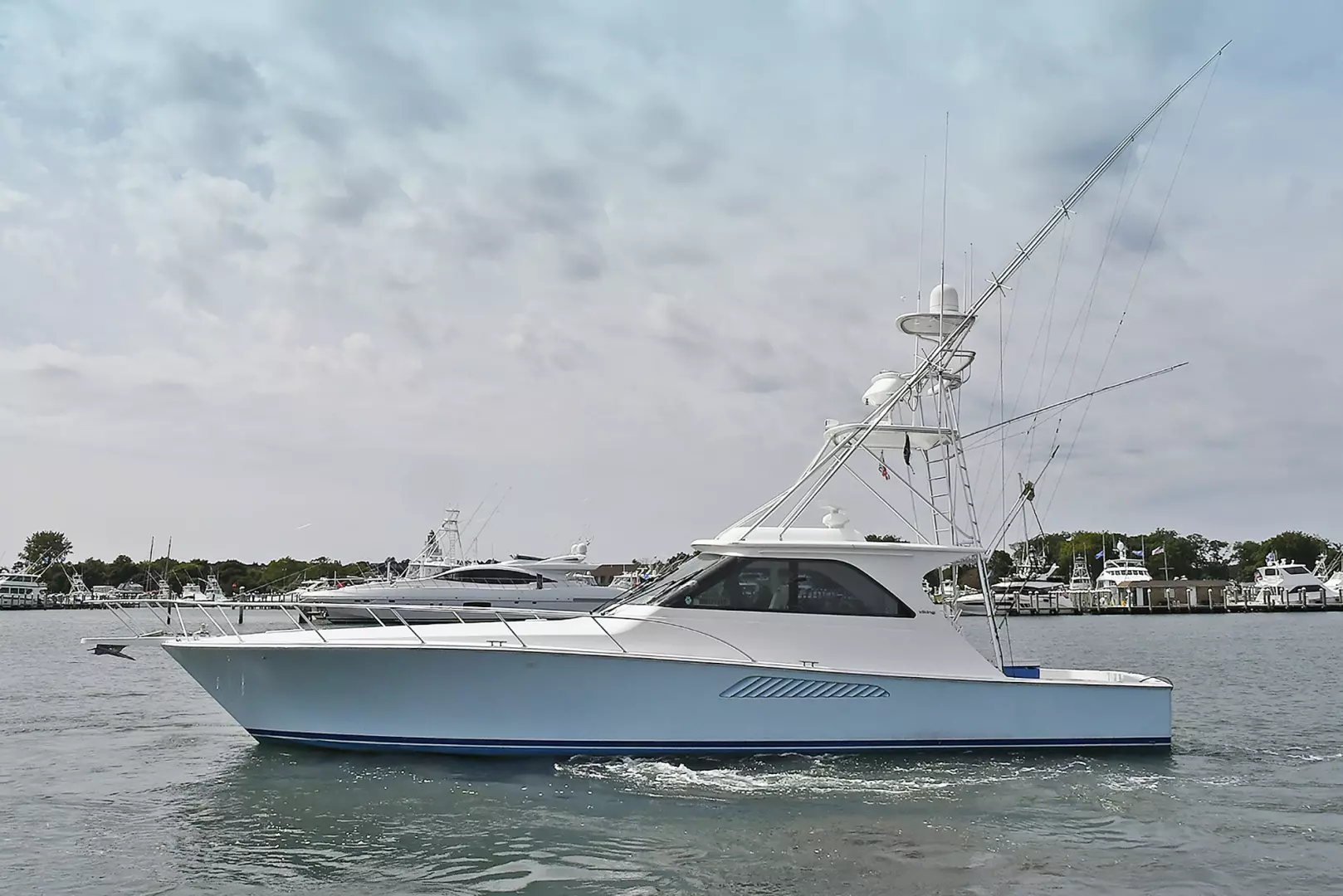 Viking 52 Open-2009-Oh Sonny Boy Freeport-New York-United StatesPort Side 1225968