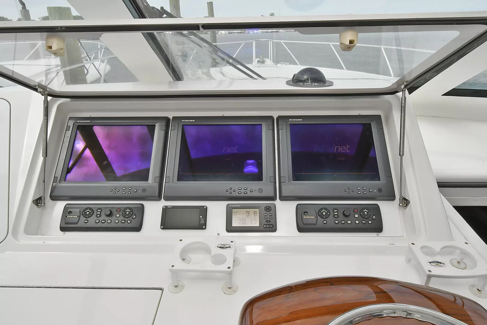 Viking 52 Open-2009-Oh Sonny Boy Freeport-New York-United StatesHelm Station 1225982