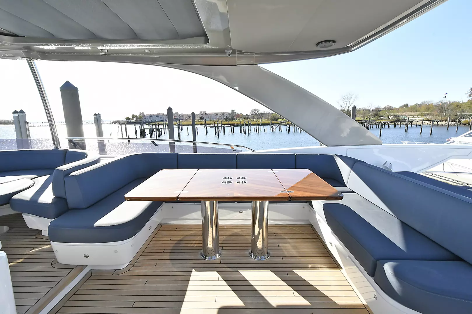Princess 62 Flybridge-2018-Sweet Melissa Ft. Lauderdale-Florida-United StatesFlybridge Lounge 1307436