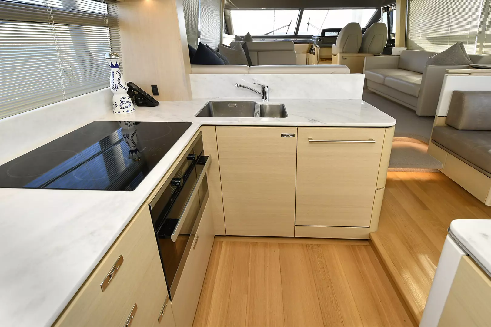 Princess 62 Flybridge-2018-Sweet Melissa Ft. Lauderdale-Florida-United StatesGalley 1307496