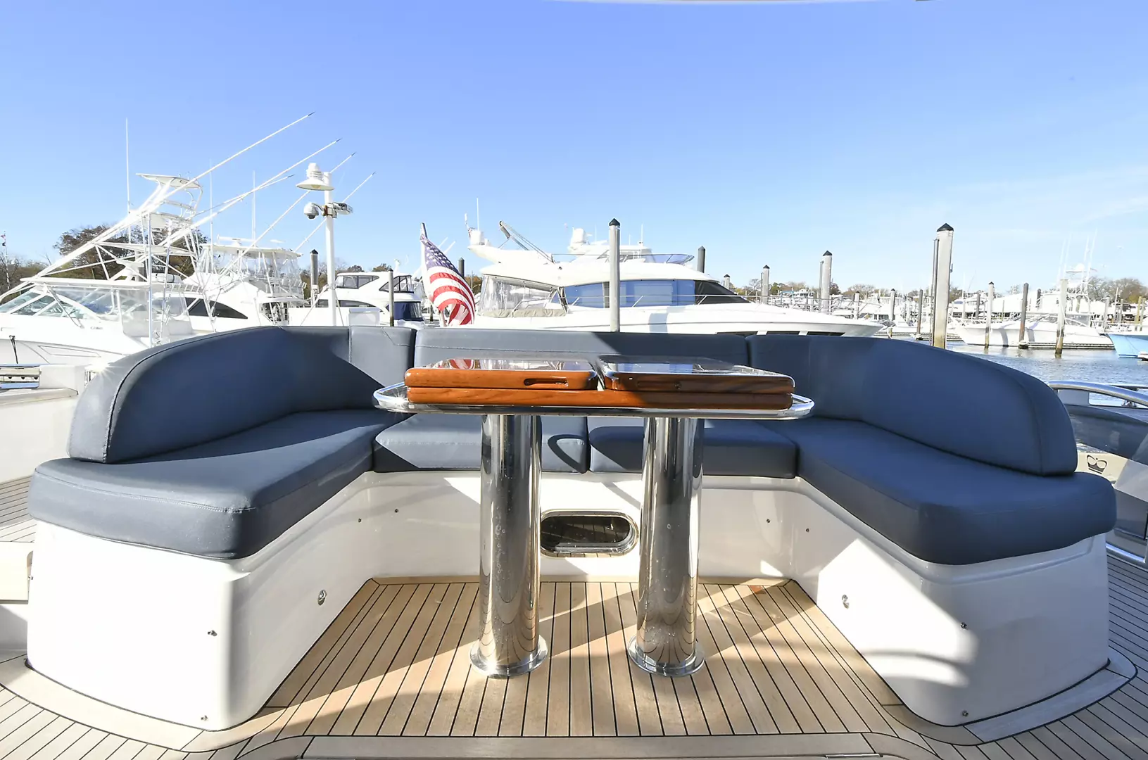 Princess 62 Flybridge-2018-Sweet Melissa Ft. Lauderdale-Florida-United StatesCockpit 1307429