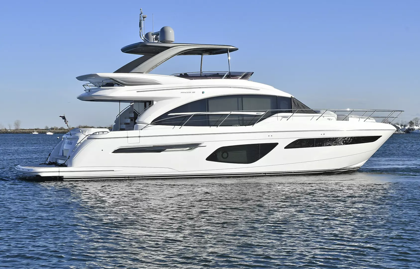 Princess 62 Flybridge-2018-Sweet Melissa Ft. Lauderdale-Florida-United StatesStarboard Side 1307426