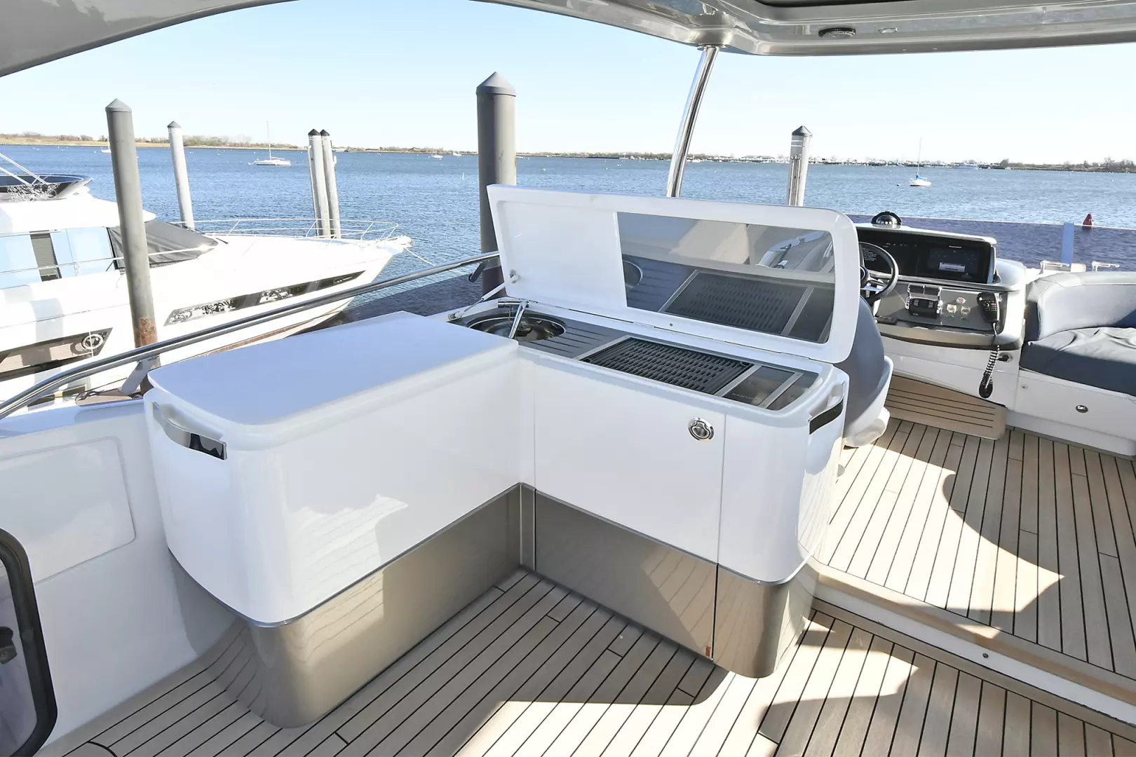 Princess 62 Flybridge-2018-Sweet Melissa Ft. Lauderdale-Florida-United StatesFlybridge Wet Bar/ Grill 1307435