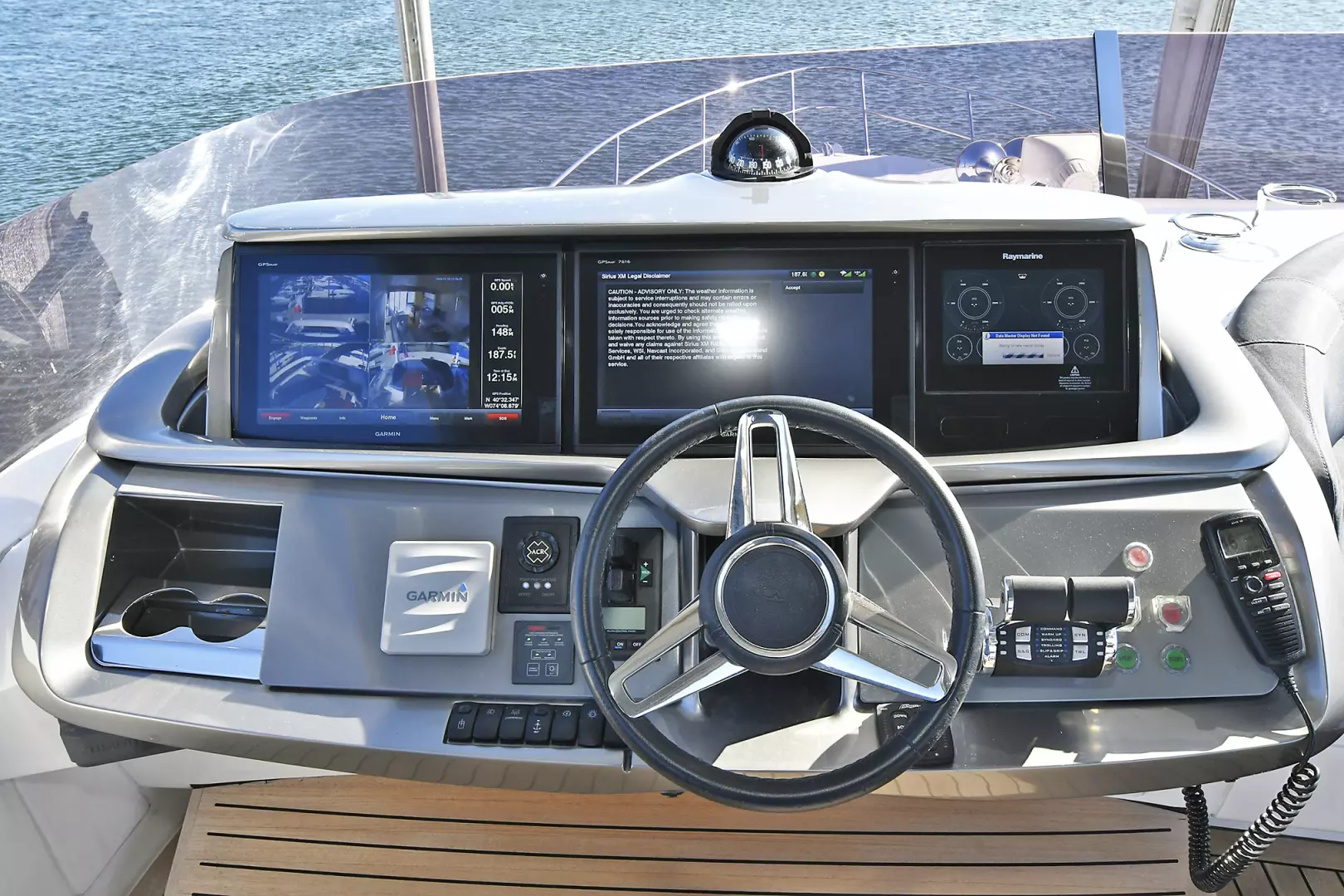Princess 62 Flybridge-2018-Sweet Melissa Ft. Lauderdale-Florida-United StatesFlybridge Helm Station 1307492