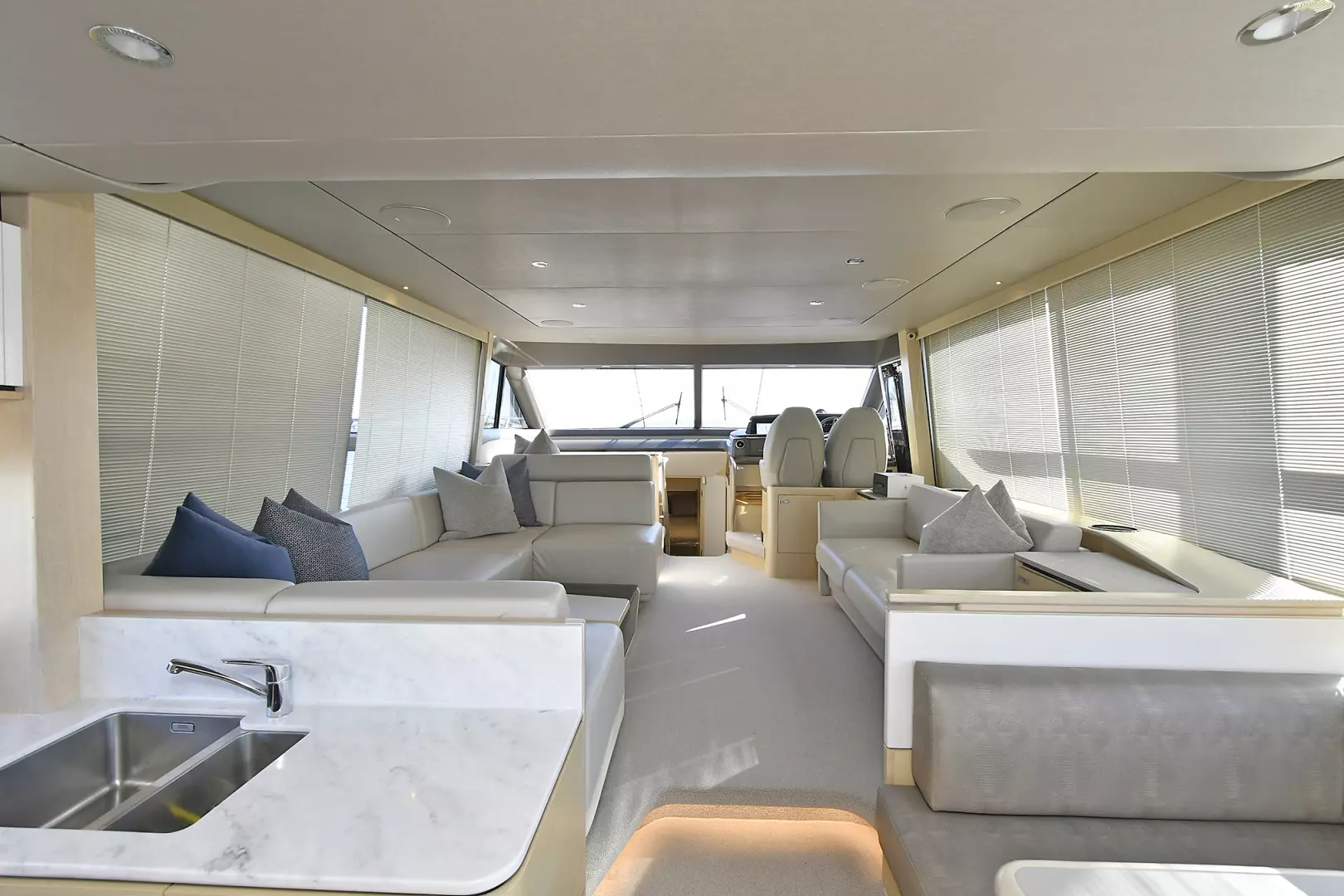 Princess 62 Flybridge-2018-Sweet Melissa Ft. Lauderdale-Florida-United StatesSalon 1307500