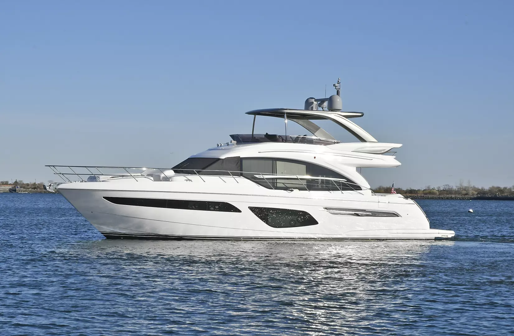 Princess 62 Flybridge-2018-Sweet Melissa Ft. Lauderdale-Florida-United StatesPort Side 1307423