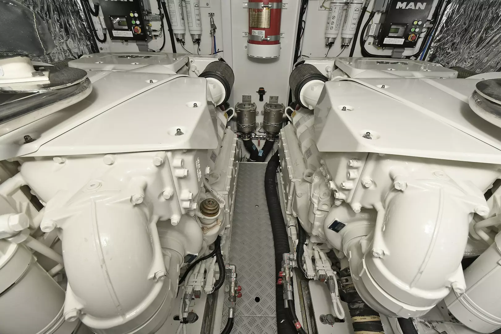 Princess 62 Flybridge-2018-Sweet Melissa Ft. Lauderdale-Florida-United StatesEngine Room 1307576