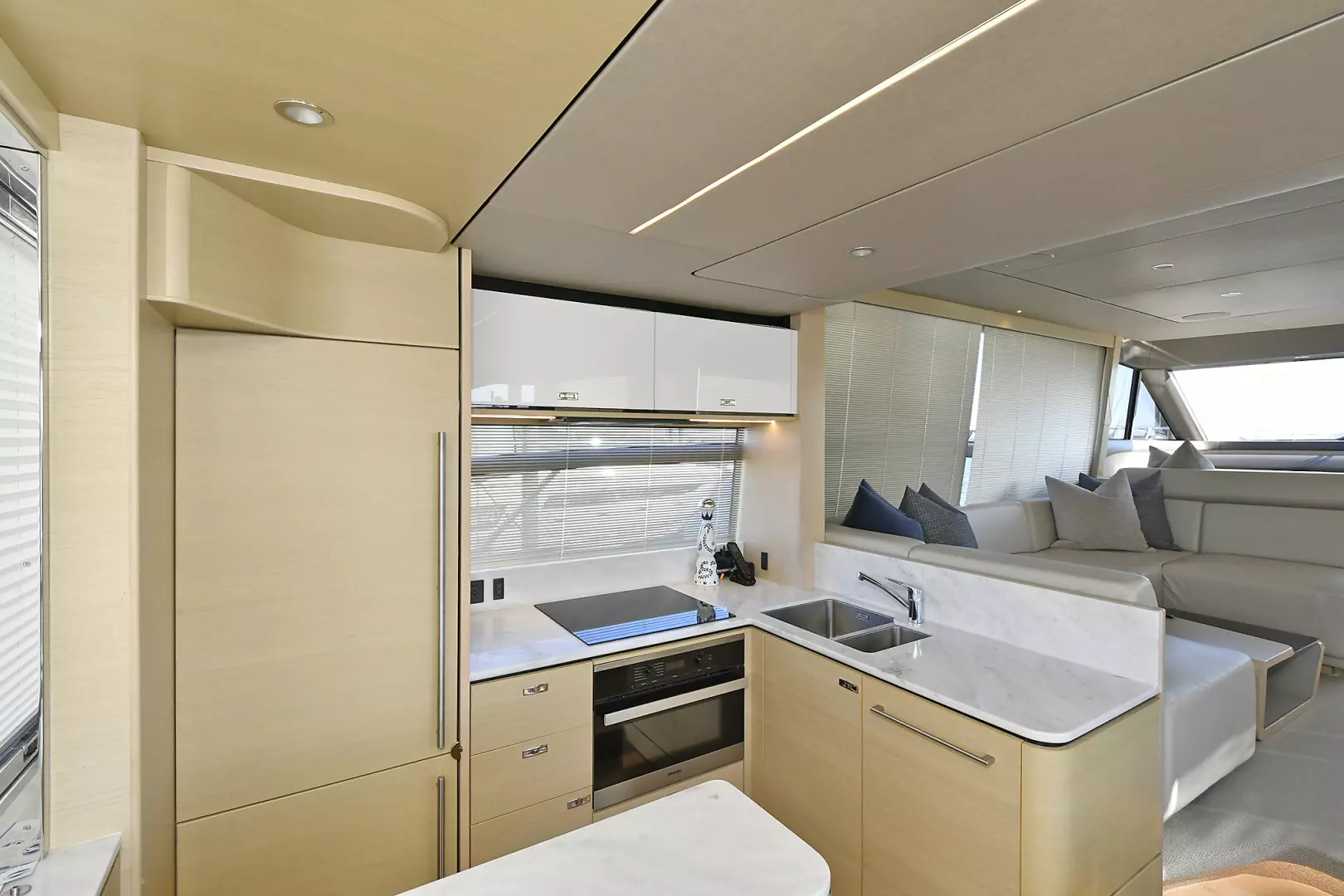 Princess 62 Flybridge-2018-Sweet Melissa Ft. Lauderdale-Florida-United StatesGalley 1307495