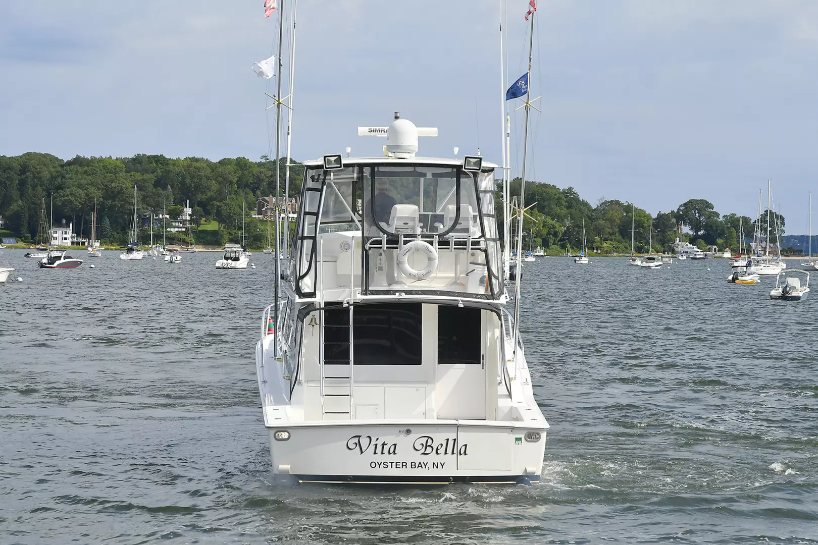 1997 Viking 47 Convertible Yacht For Sale | Vita Bella | SI Yachts