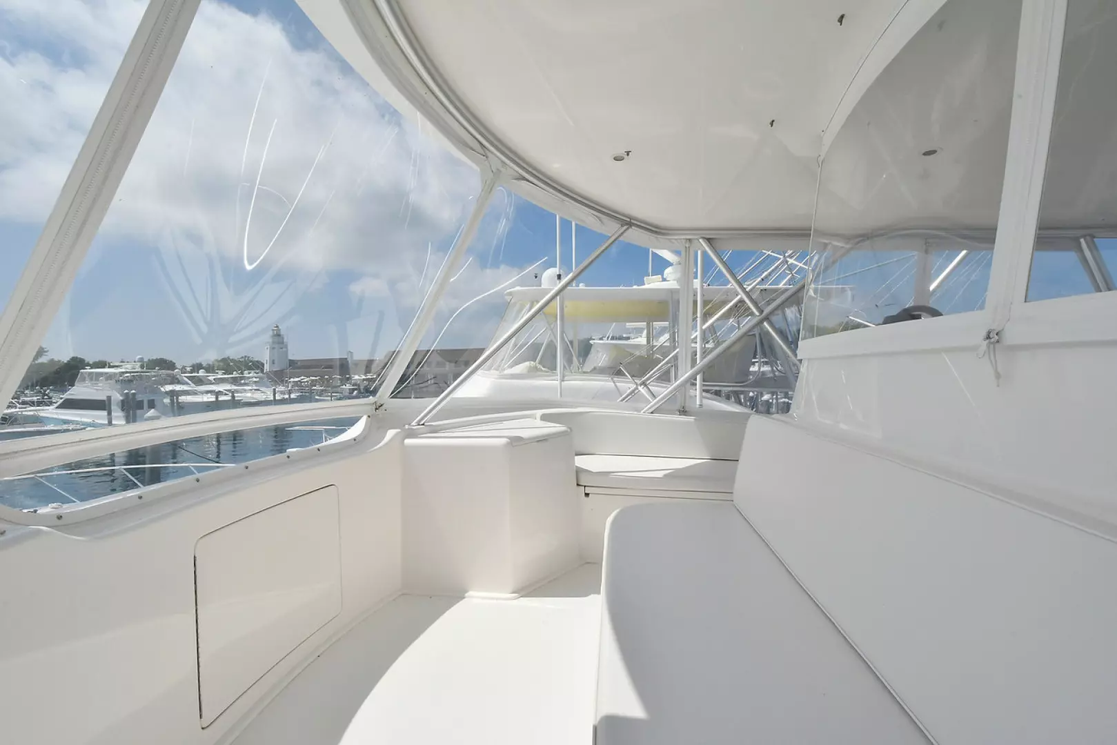 Viking 56 Convertible-2006-On The Ball Montauk-New York-United StatesFlybridge Seating  1240882