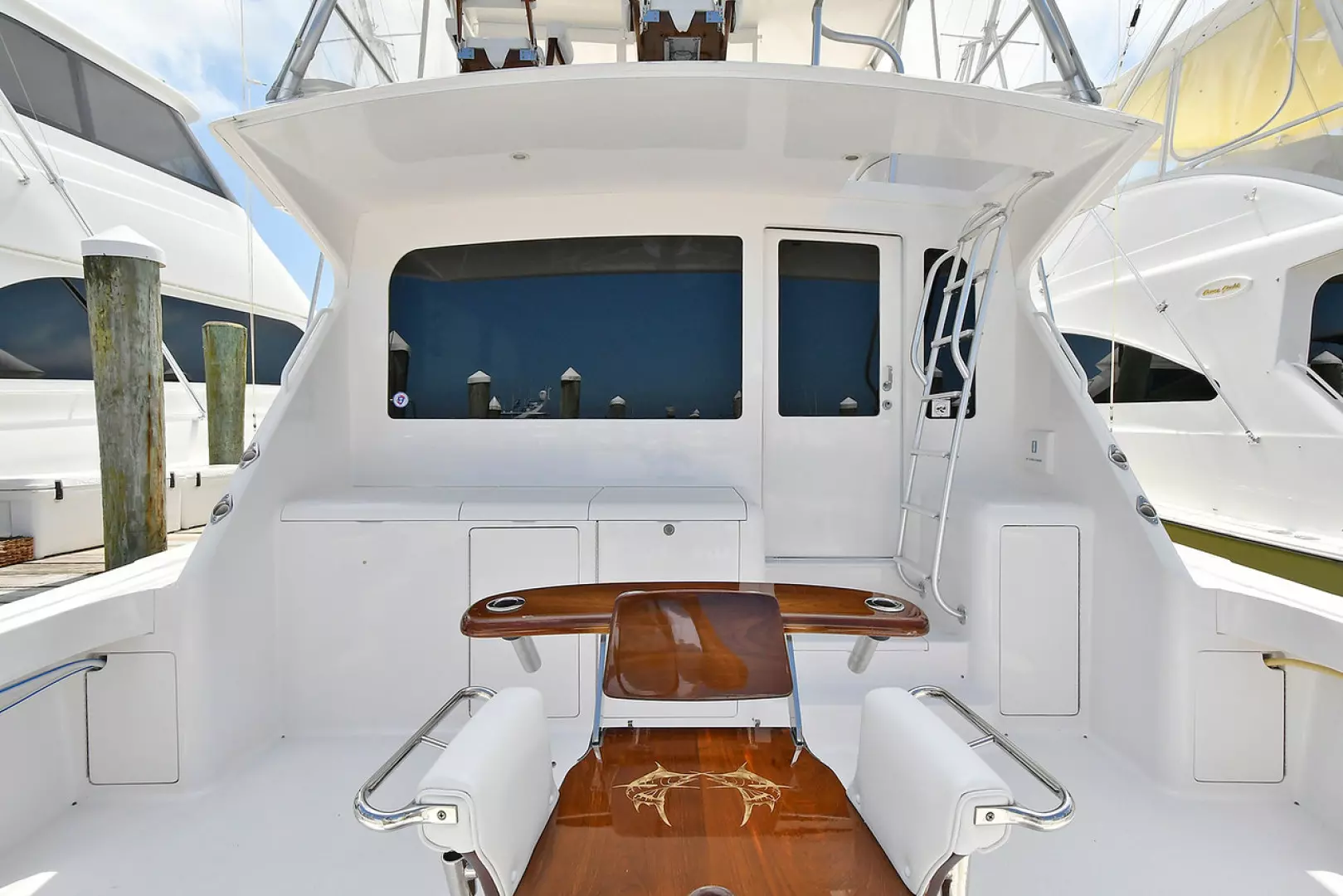 Viking 56 Convertible-2006-On The Ball Montauk-New York-United StatesFighting Chair 1240875