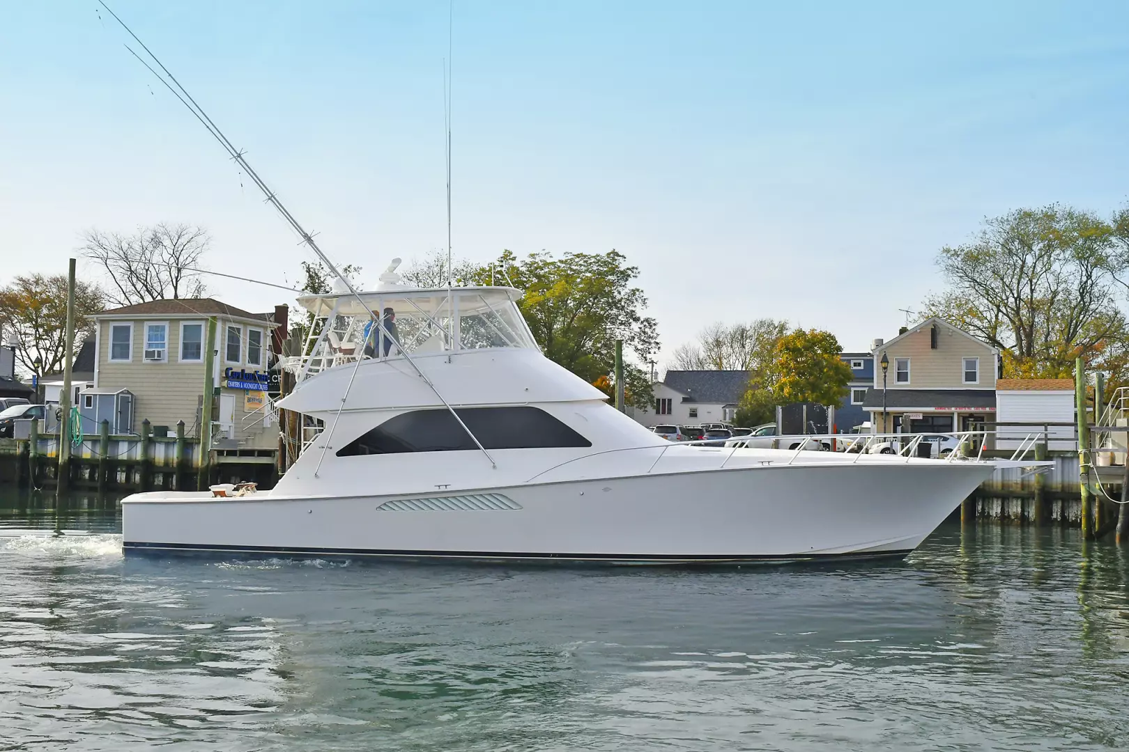 Viking 56 Convertible-2006-On The Ball Montauk-New York-United StatesStarboard Side 1282544