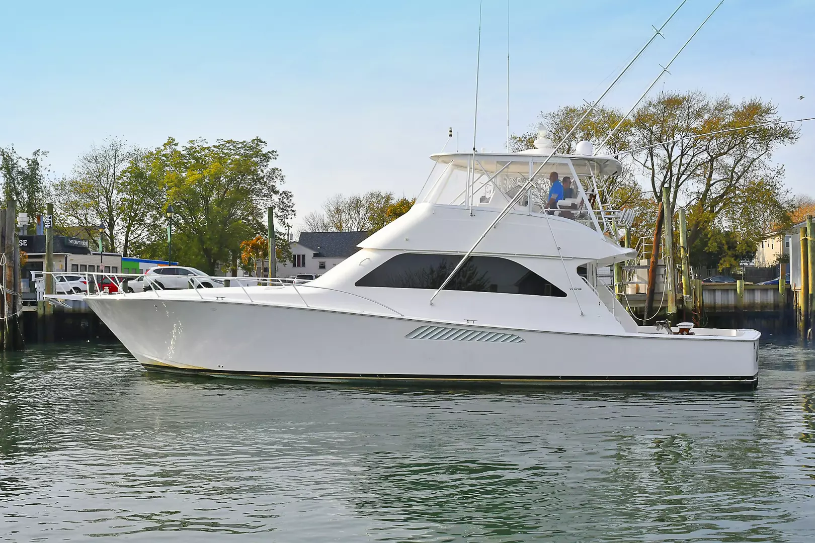 Viking 56 Convertible-2006-On The Ball Montauk-New York-United StatesPort Side 1282546