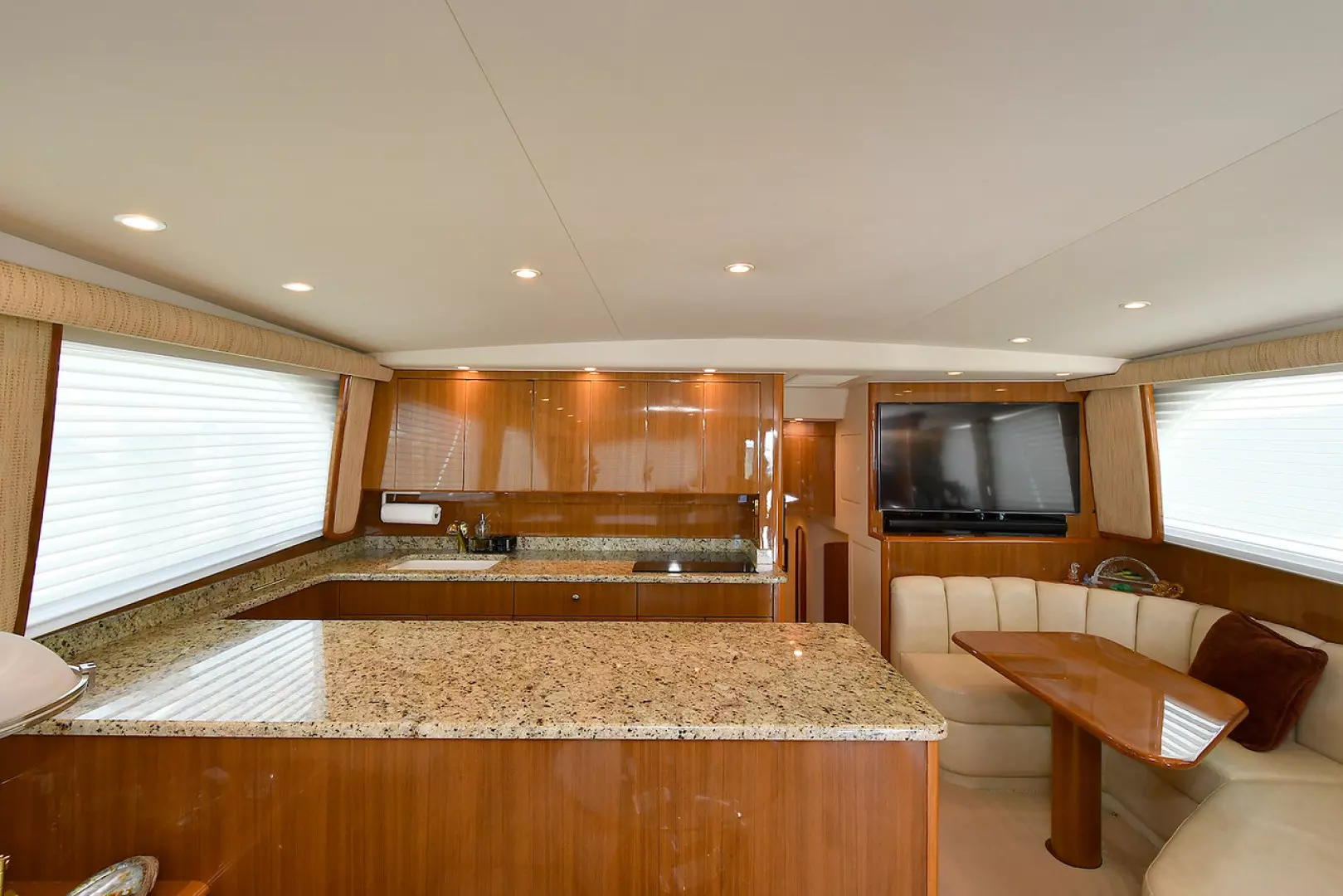 Viking 56 Convertible-2006-On The Ball Montauk-New York-United StatesGalley/Dinette 1240887