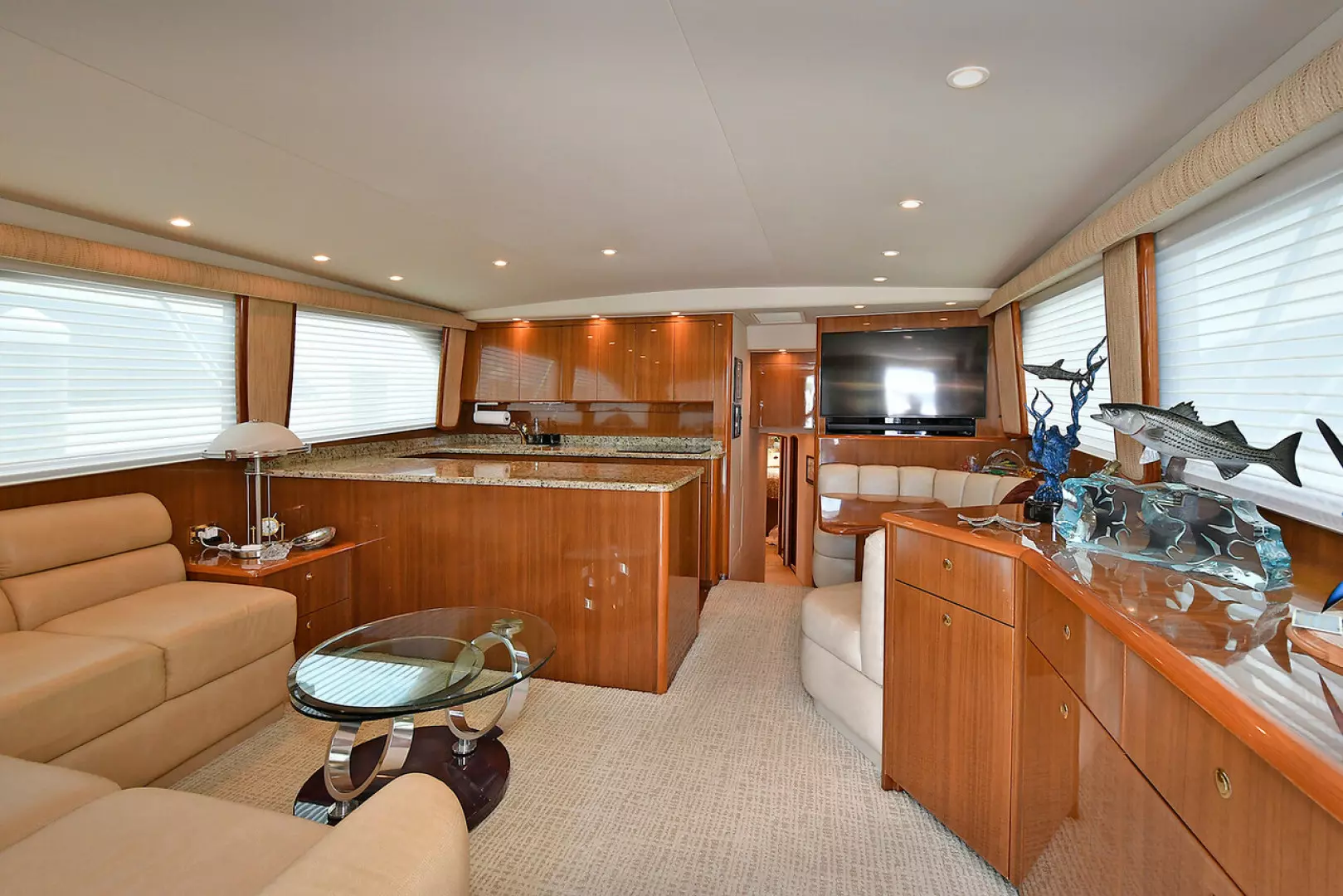 Viking 56 Convertible-2006-On The Ball Montauk-New York-United StatesSalon 1240883