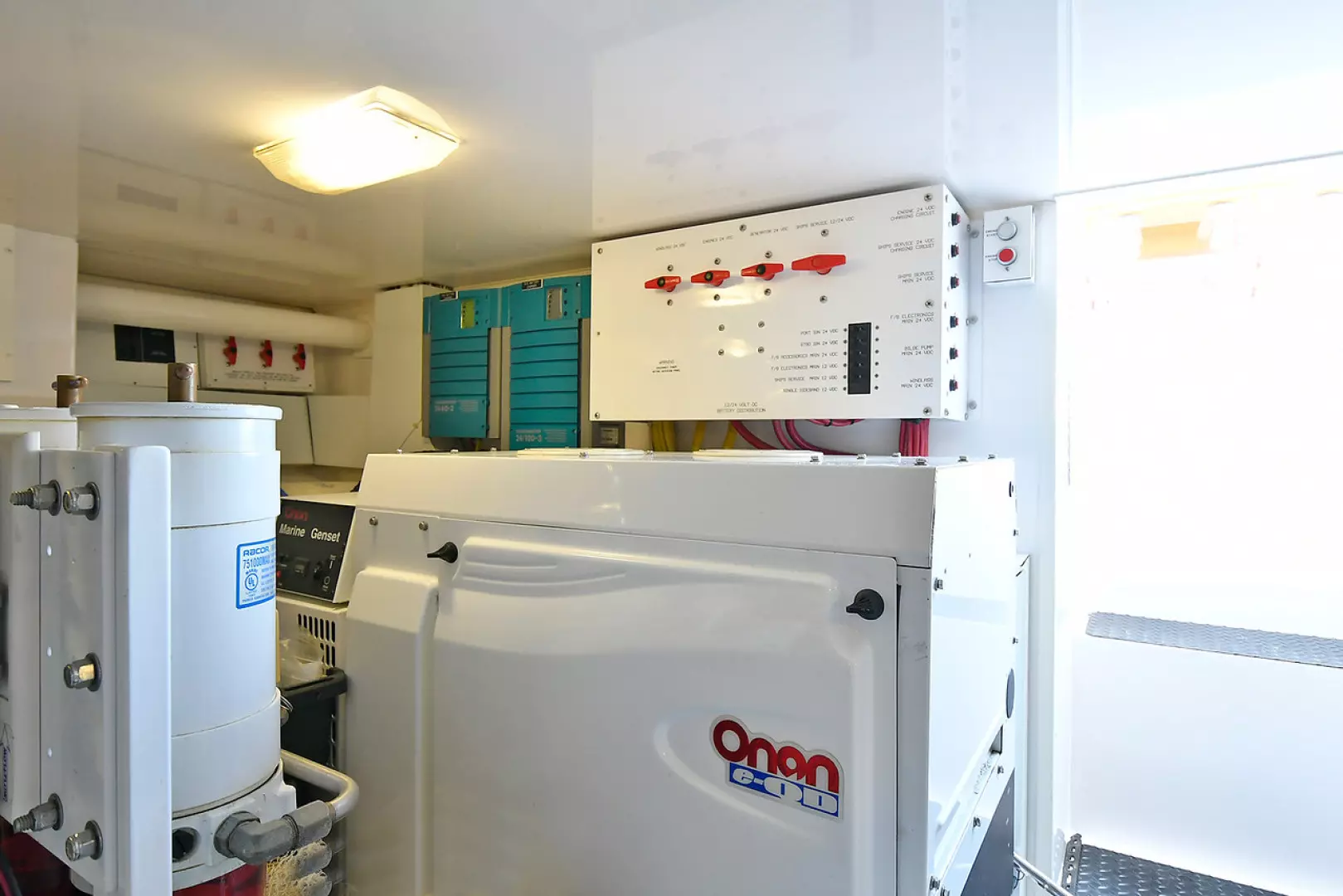 Viking 56 Convertible-2006-On The Ball Montauk-New York-United StatesEngine Room 1240904