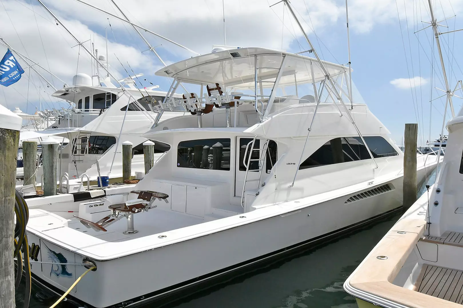 Viking 56 Convertible-2006-On The Ball Montauk-New York-United StatesStarboard Side 1240870