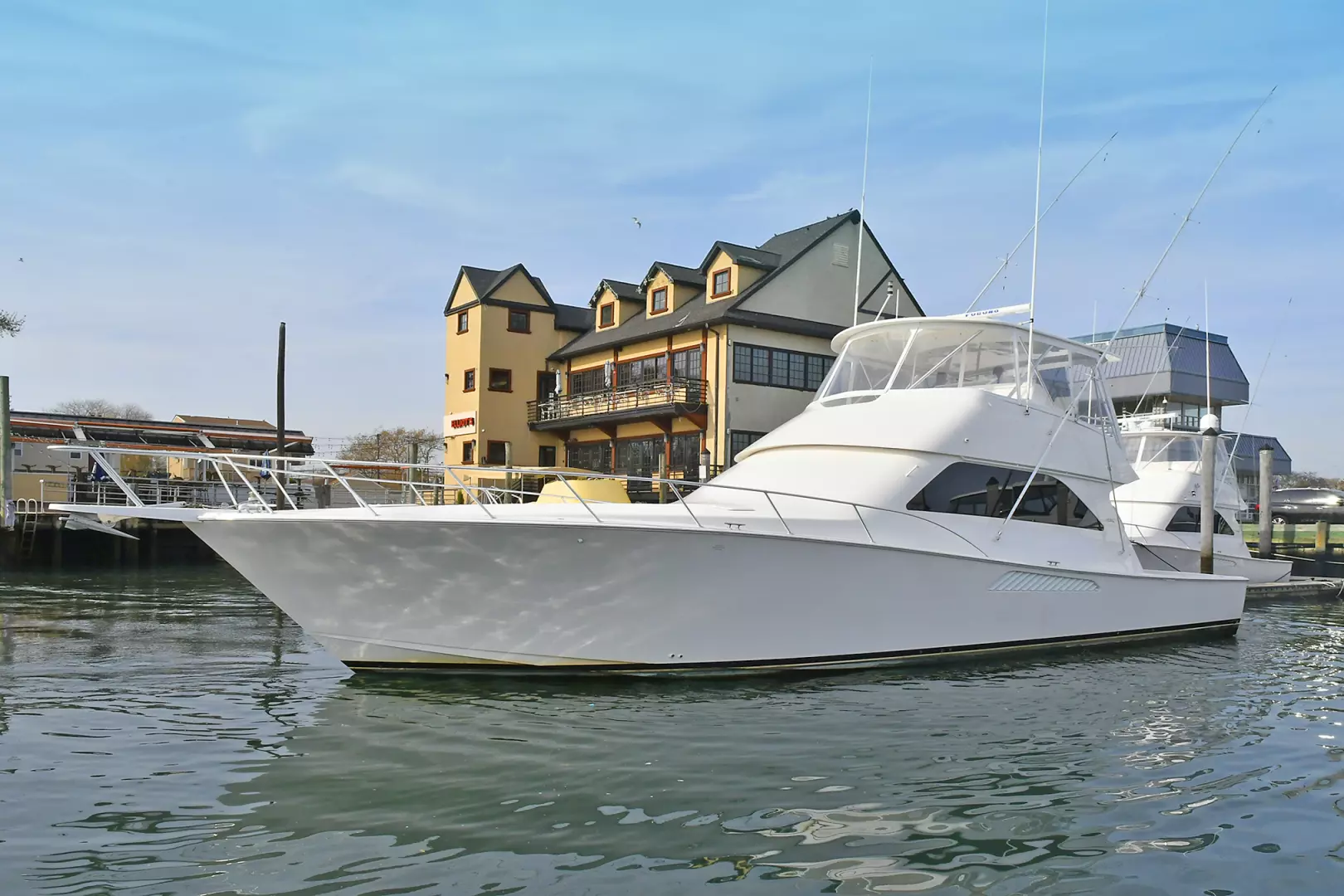 Viking 56 Convertible-2006-On The Ball Montauk-New York-United StatesPort Side Bow 1282548