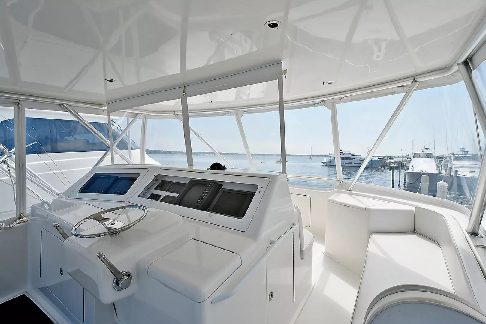 Viking 56 Convertible-2006-On The Ball Montauk-New York-United StatesFlybridge 1240880