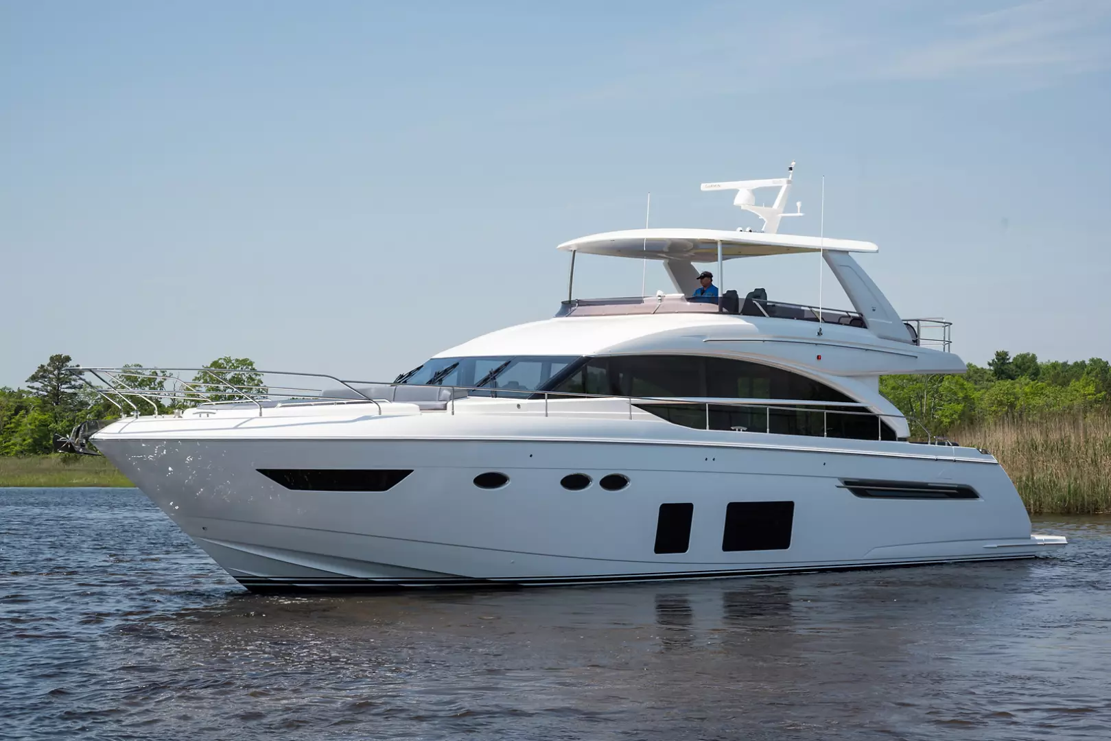 Princess 68 Flybridge Motor Yacht-2018-TARHEEL New Gretna-New Jersey-United StatesPort Side  1264206