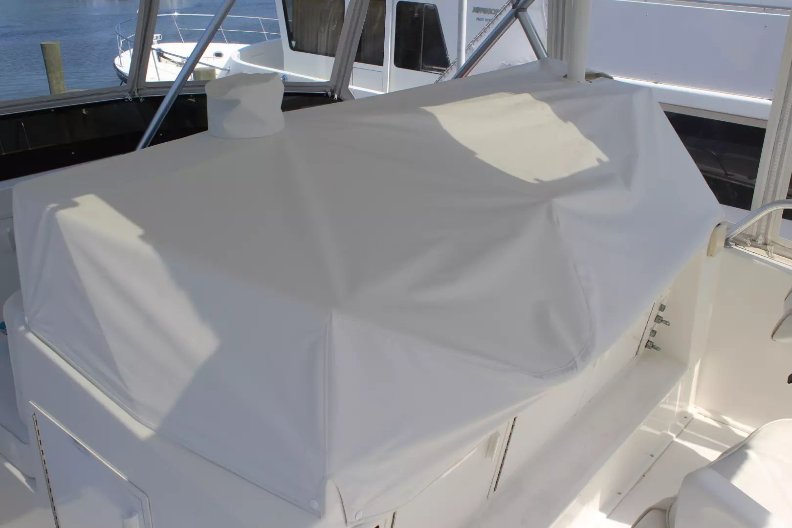 Viking 43 Convertible-1998-Valhalla Patchogue-New York-United StatesHelm Cover 1269858