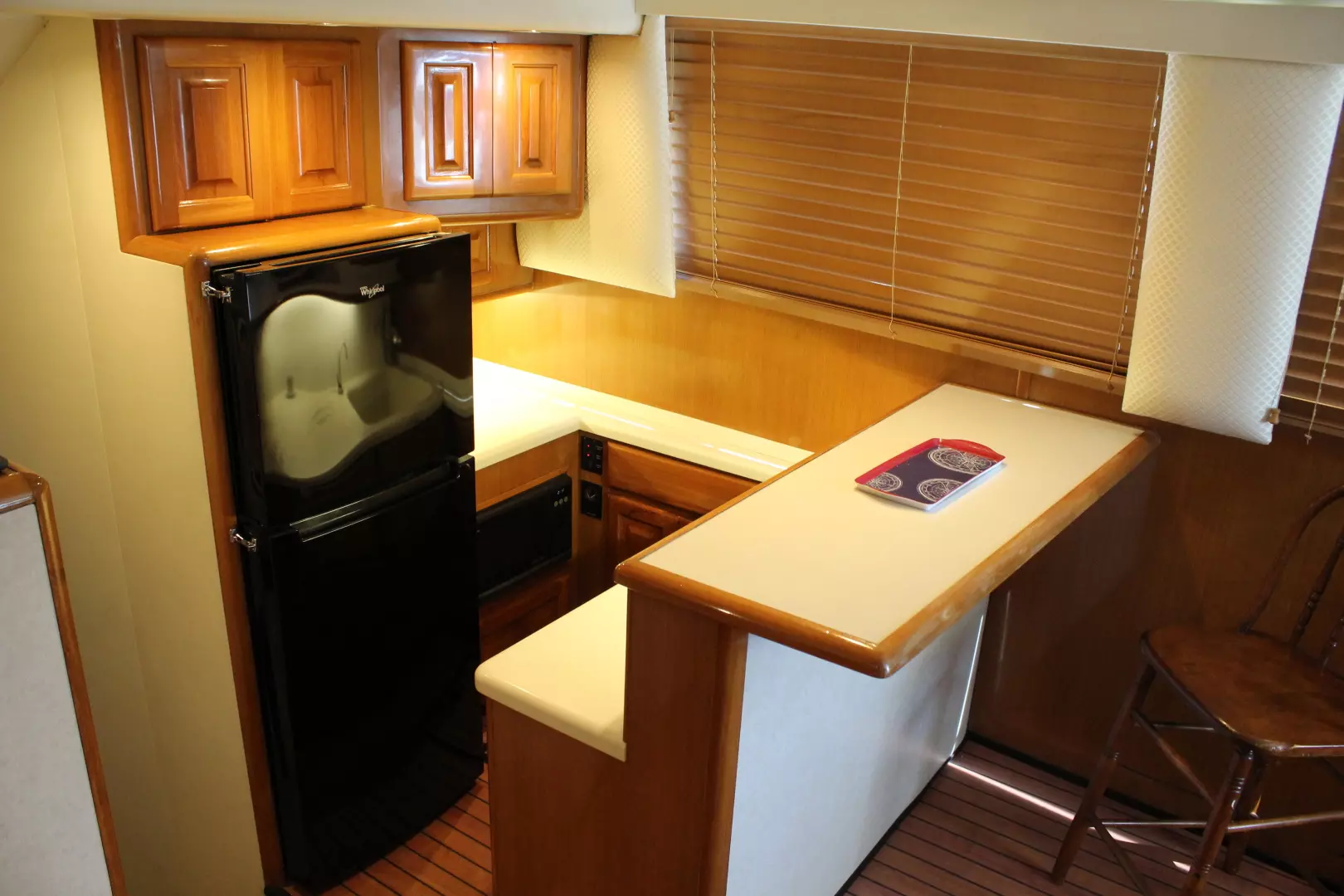 Viking 43 Convertible-1998-Valhalla Patchogue-New York-United StatesGalley 1269868