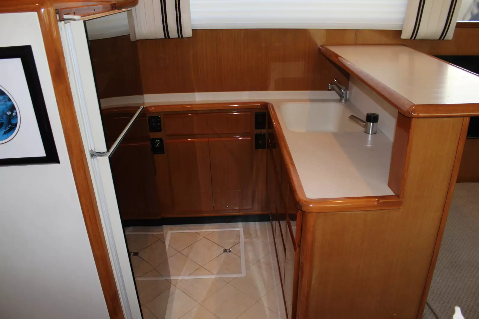 Viking 43 Convertible-2001-The Beast Amity Harbor-New York-United StatesGalley 1270033